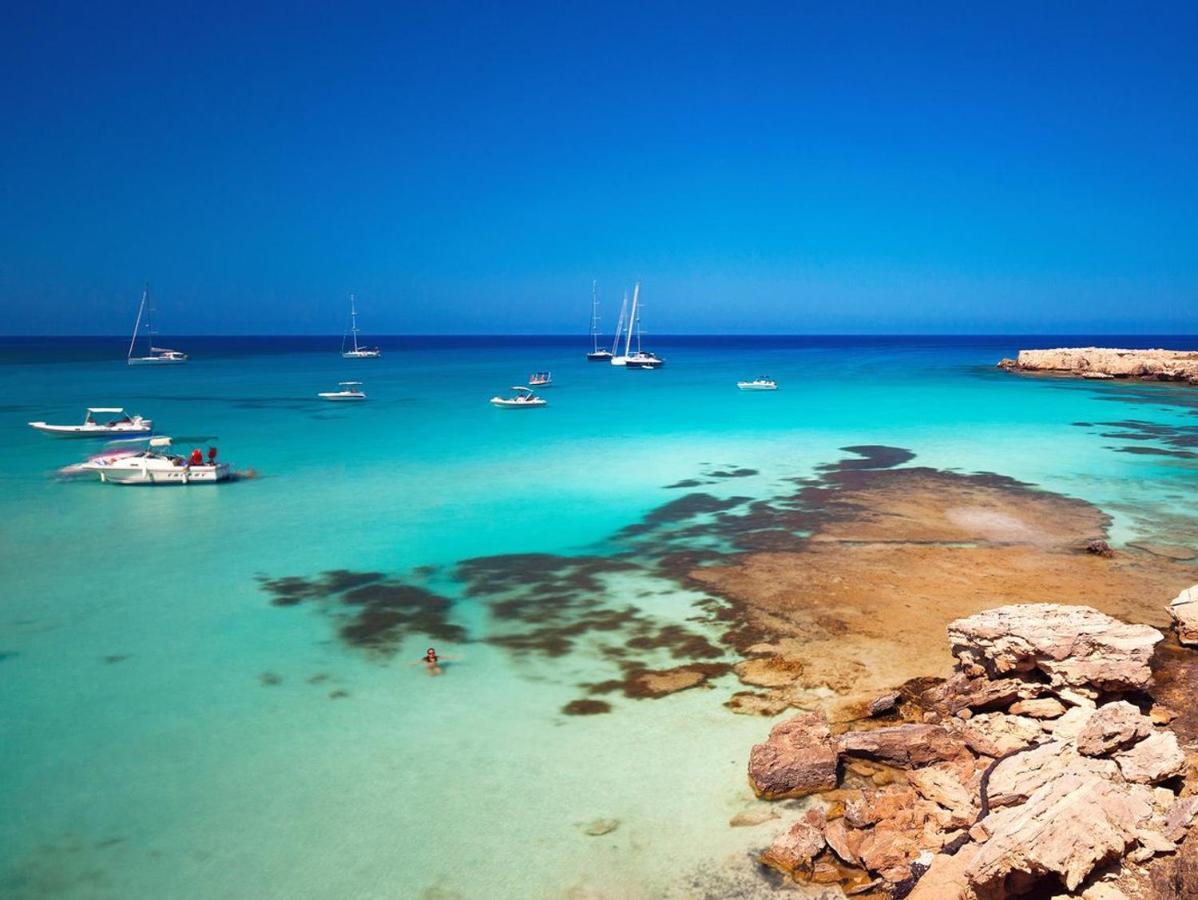 Island Home Seaside Villa Paralimni Ngoại thất bức ảnh