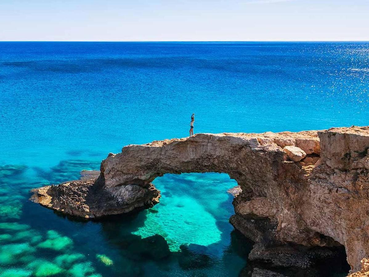 Island Home Seaside Villa Paralimni Ngoại thất bức ảnh