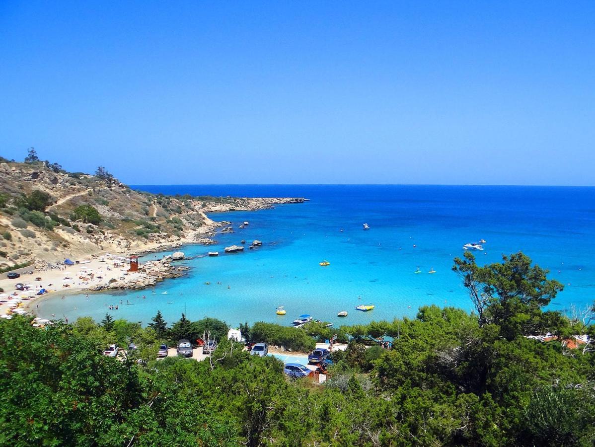 Island Home Seaside Villa Paralimni Ngoại thất bức ảnh
