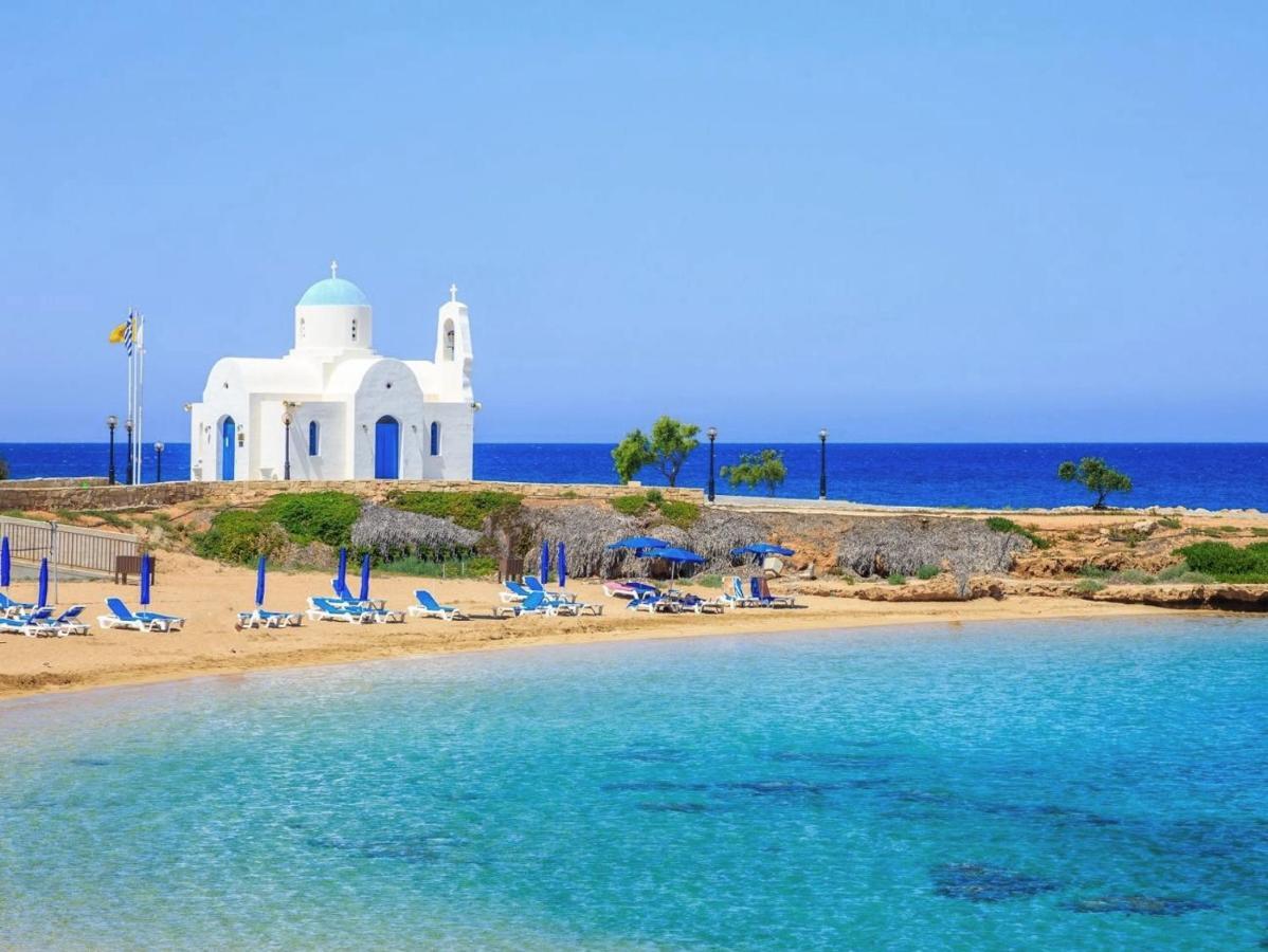 Island Home Seaside Villa Paralimni Ngoại thất bức ảnh
