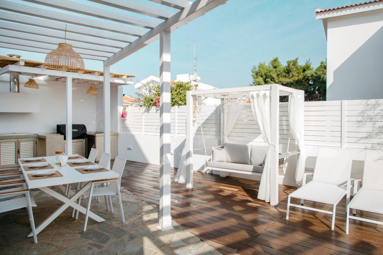 Island Home Seaside Villa Paralimni Ngoại thất bức ảnh