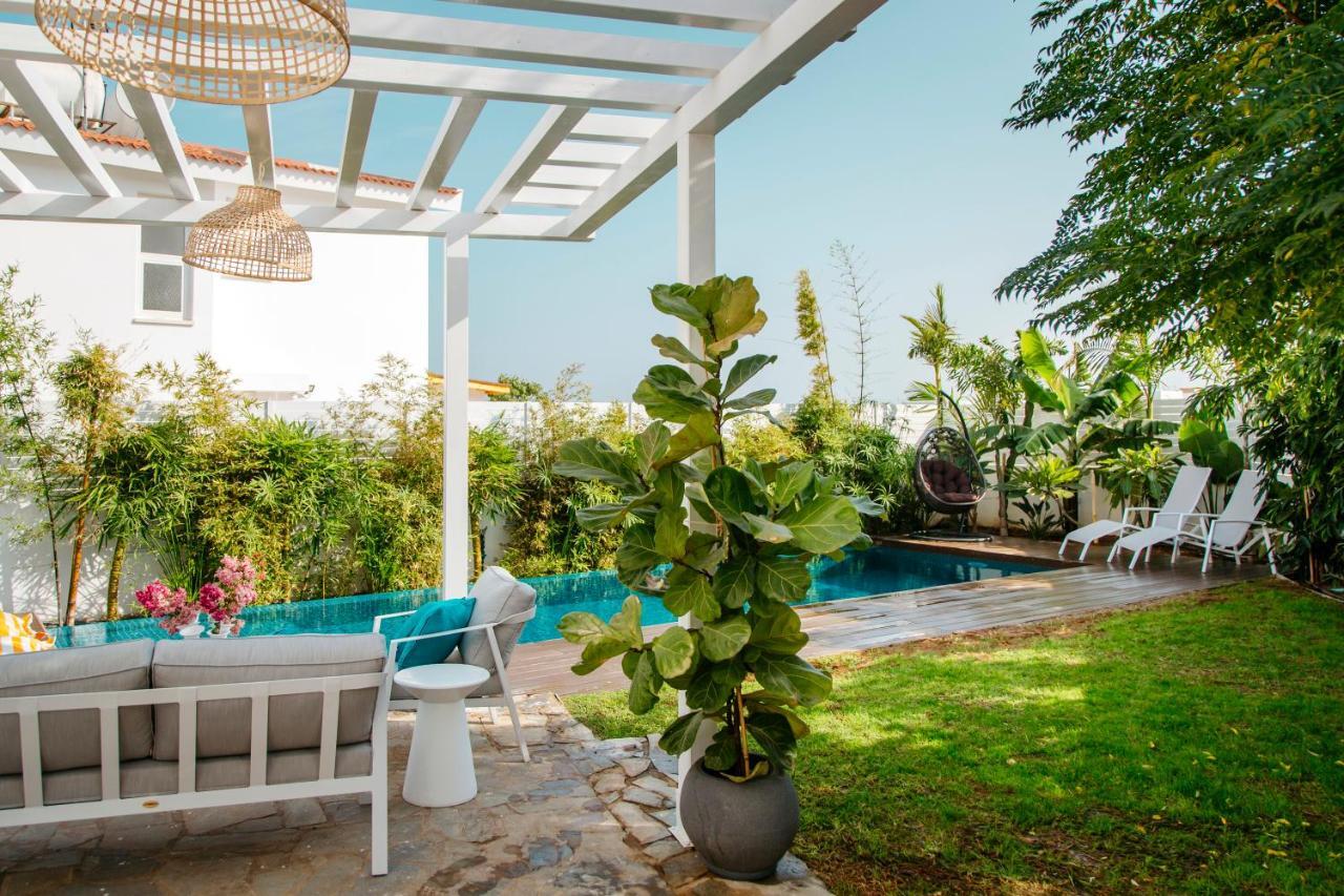 Island Home Seaside Villa Paralimni Ngoại thất bức ảnh