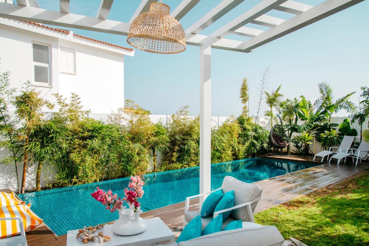 Island Home Seaside Villa Paralimni Ngoại thất bức ảnh