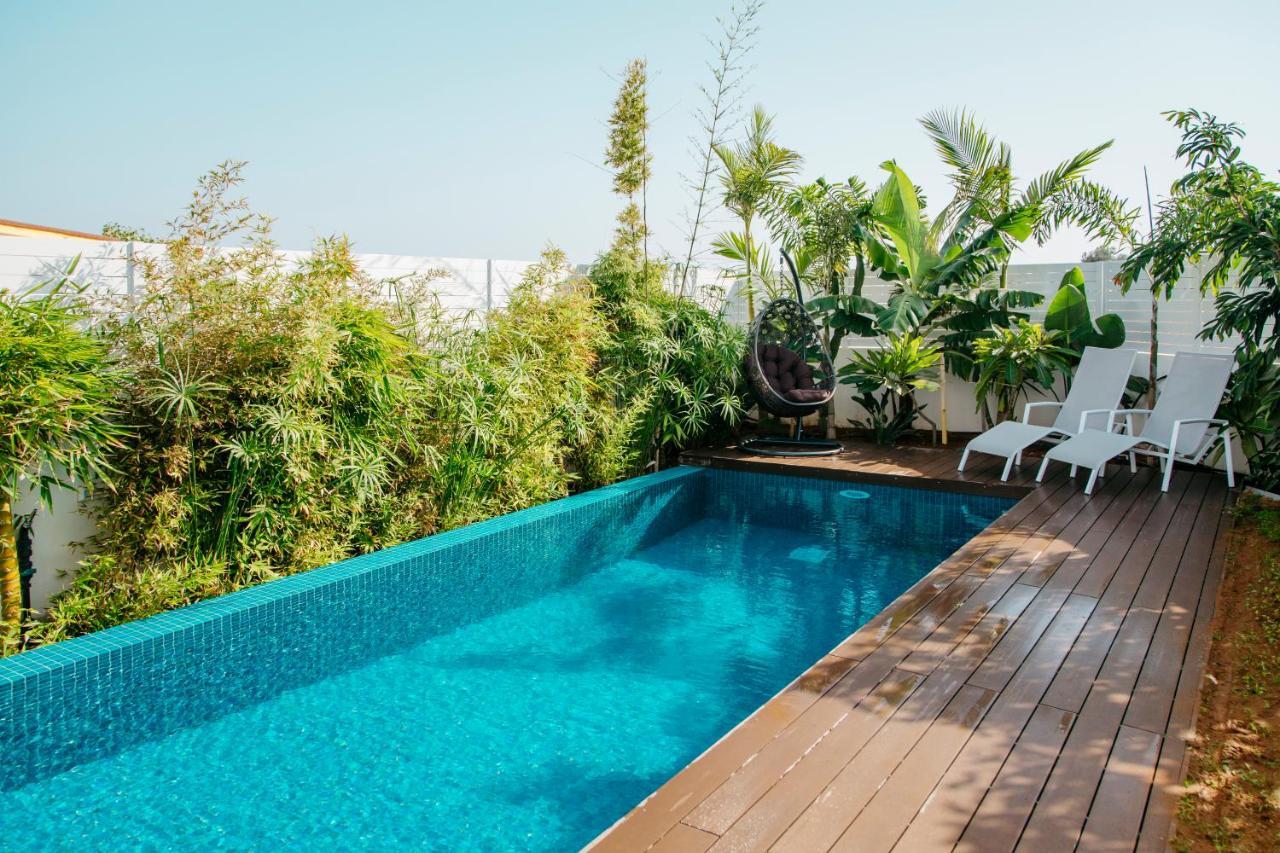 Island Home Seaside Villa Paralimni Ngoại thất bức ảnh