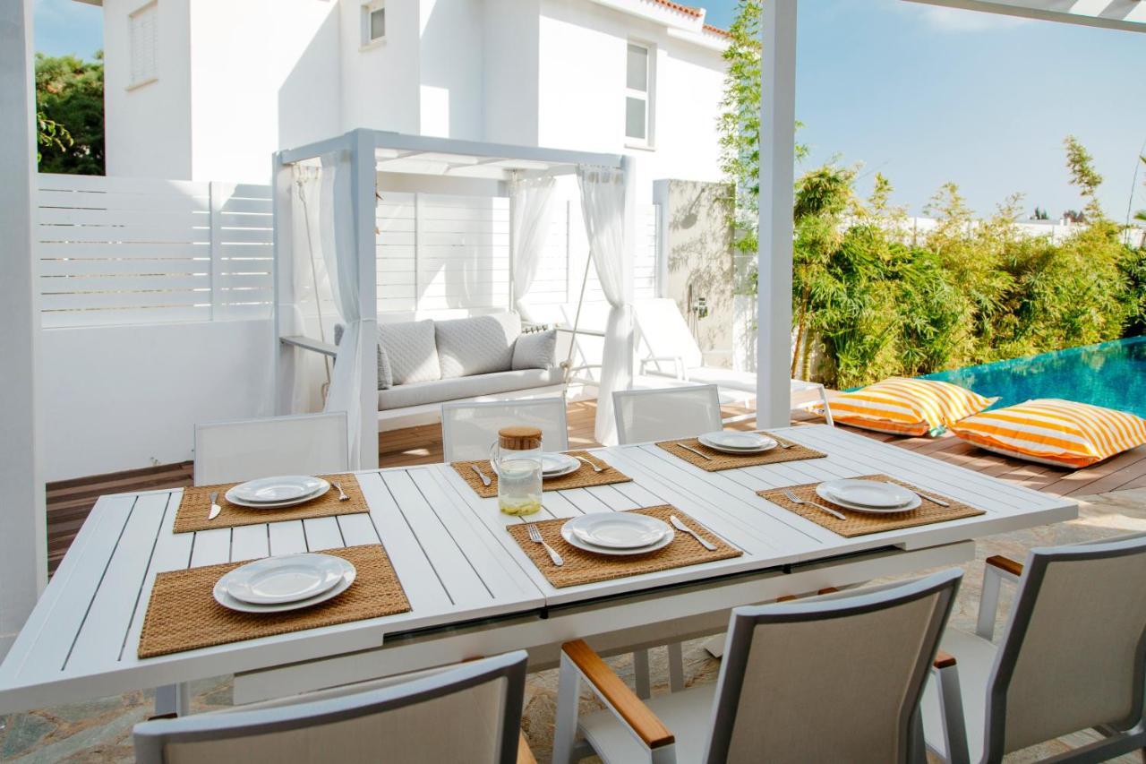 Island Home Seaside Villa Paralimni Ngoại thất bức ảnh