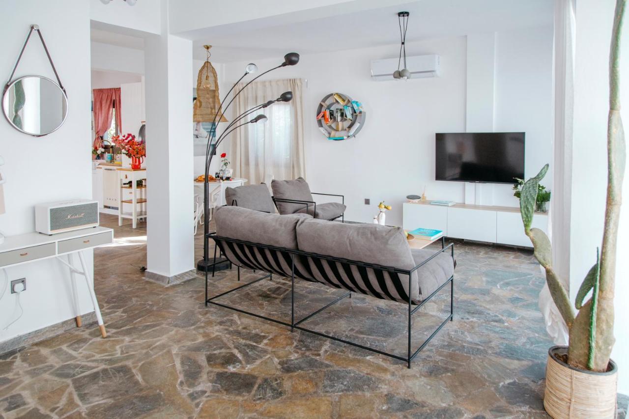 Island Home Seaside Villa Paralimni Ngoại thất bức ảnh