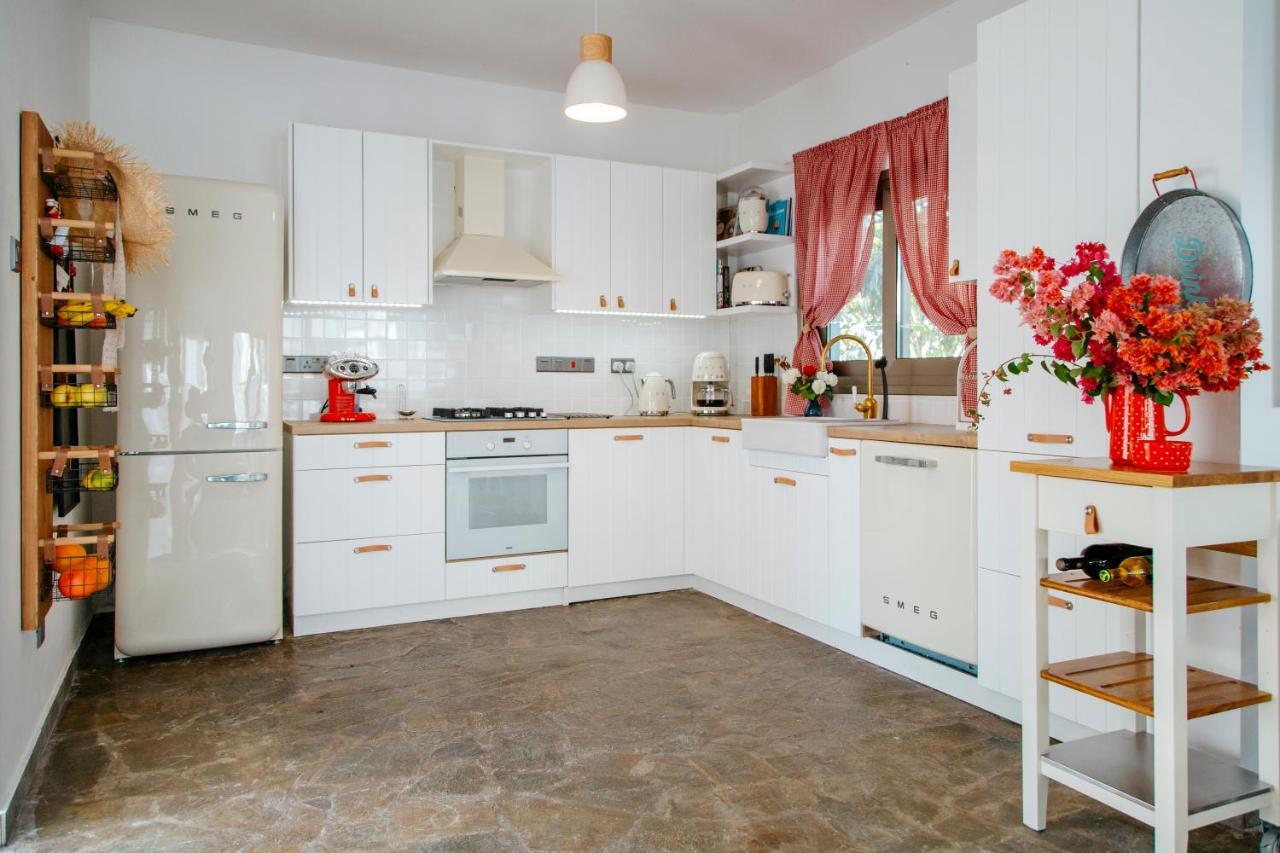 Island Home Seaside Villa Paralimni Ngoại thất bức ảnh
